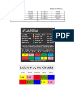 Doble Hoy No Cicula