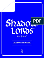 Shadowlords Mini System GUIA DO AVENTUREIRO 1e