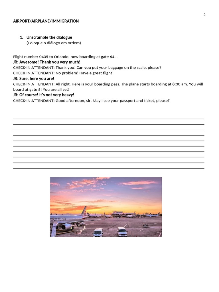 Airport Pdf Aviation Transport