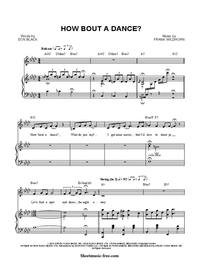 How bout a dance rubato pdf musical forms elements of music