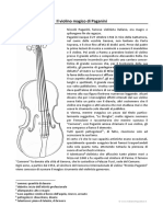 Letture Il Violino Magico Di Paganini