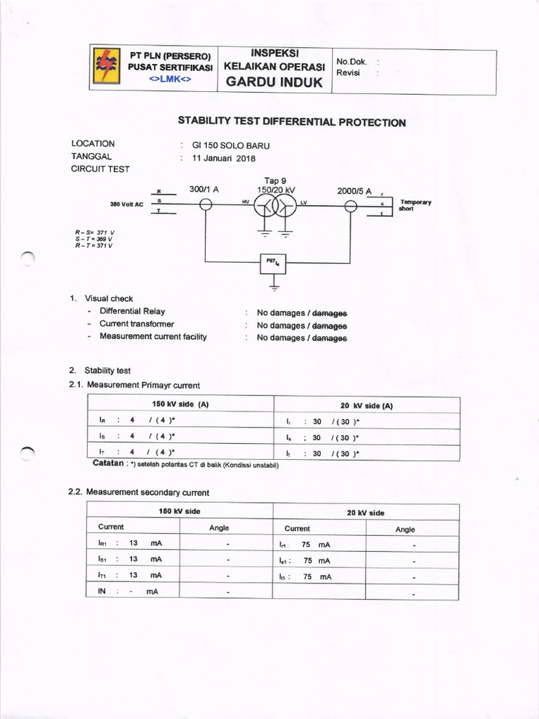 Stability Differential PDF