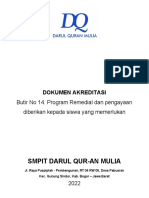 Program Remedial Dan Pengayaan DQM