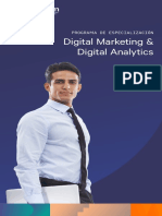 Programa de Especialización en Digital Marketing y Digital Analytics