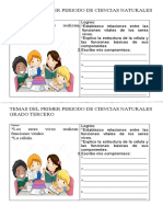 Temastercero Del Primer Periodo de Ciencias Natural