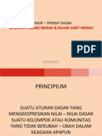 Prinsip Dasar Gerakan