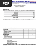 BSCS Curriculum Description