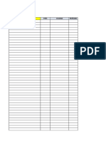 Excel A Completar Por Cada Freelancer