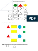 Actividad 3ro Figuras Geometricas