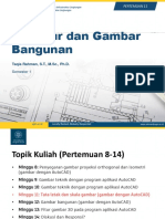 Struktur Dan Gambar Bangunan: Taqia Rahman, S.T., M.SC., PH.D