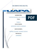 Tarea 1 Comportamiento Del Consumidor