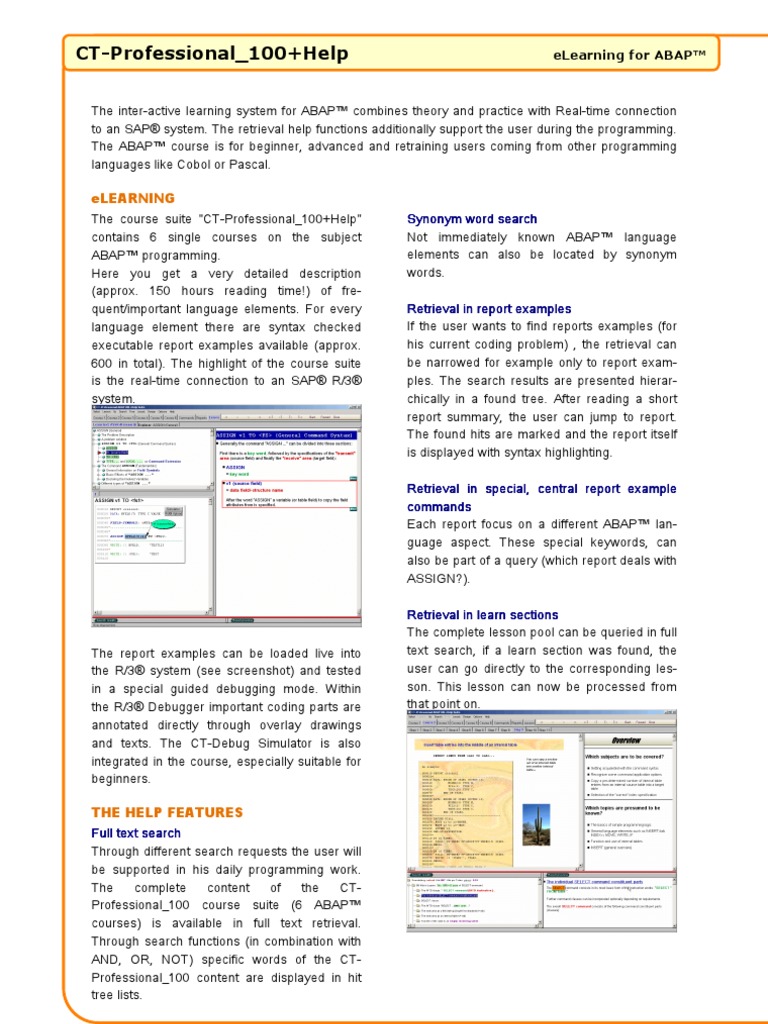CT Professional 100+help | PDF | Information Retrieval | Page Layout