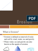 Erosion