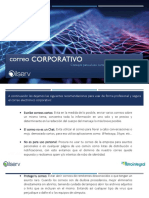 Recomendaciones Uso Correo Electrónico Corporativo