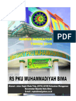 Kamus Indikator Mutu PMKP Tahun 2019