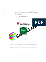 Eval Diagnostica Sociales 4 Primaria TJ