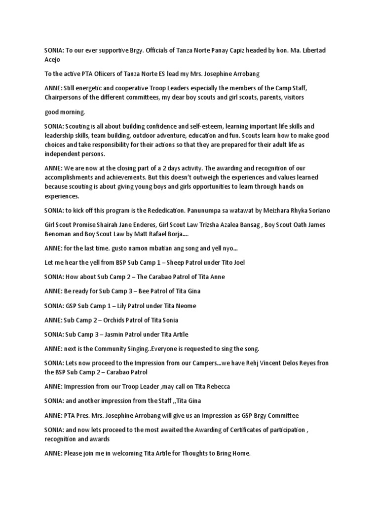 sample-closing-script-in-scouting-pdf-scouting-boy-scouts-of-america