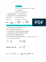 Formulas