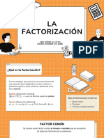 La Factorizacion