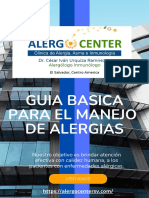 Guia Básica para Controlar Alergias. Dr. César Urquiza
