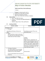 BARISTA Detailed Lesson Plan 1