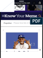 Ironic DaBaby Memes Know Your Meme