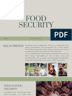 FoodSecurity Dorado BSA 1A