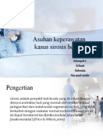 Asuhan keperawatan SIROSIS HEPATIS