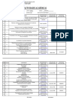 PLANIFICACION DE Analisis de Señales2015-2