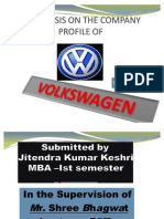 VW PROFILE