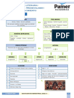 3 Literatura Teoría Literaria Clasicismo Medievalismo Renacimiento Fusión Reg 1-2