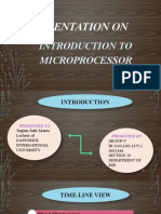 PRESENTATION-ON-MICROPROCESSOR
