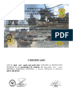 Certificado Cursos de Apolo