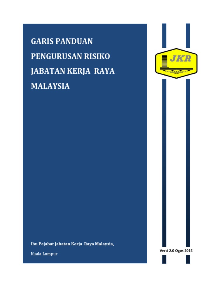 Garis Panduan ERM JKR Ver 2.0 Rev 210715 | PDF