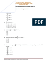 USP Matematika Soal Latihan Persiapan Ujian