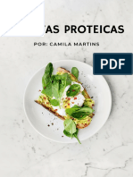 Receitas Proteicas