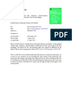 Binary Grafted Chitosan Film Synthesis Characterization Antibacterial Activity and Prospects For Food Packaging