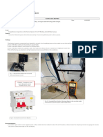 Inspection Report - Electrical System of ICT Building Bulan Campus