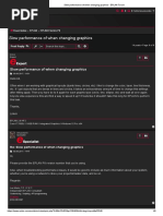 Clearing AutoCAD Graphics Cache Issues | PDF