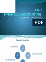 Accounting Conventions