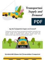 Trasportasi Simpleks Supply and Demand
