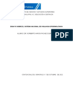 Sistema Nacional de Vigilancia Epidemiológica en México