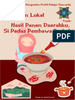 Modul Ajar Modul Projek - Kearifan Lokal - MODUL PROYEK PENGUATAN PROFIL PELAJAR PANCASILA KEARIFAN LOKAL - Fase D