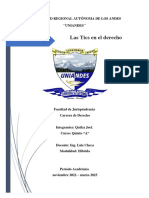 Informe Firma Electronica