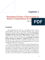 Psicologia Escolar e Educacional: debates e processos educacionais