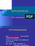 Tripasonomiasis-Dra. Agurto