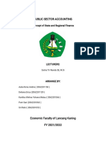 Concept of State and Regional Finance