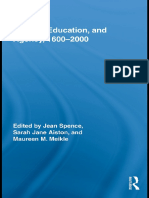(Routledge Research in Gender and History, 9) Jean Spence - Sarah Jane Aiston - Maureen M Meikle - Women, Education, and Agency, 1600-2000-Routledge (2010)
