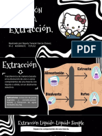 Extracción - Operación Unitaria de Apoyo y Guía Básica