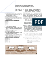 Evaluación 6º (JT) III P - Lengua Castellana